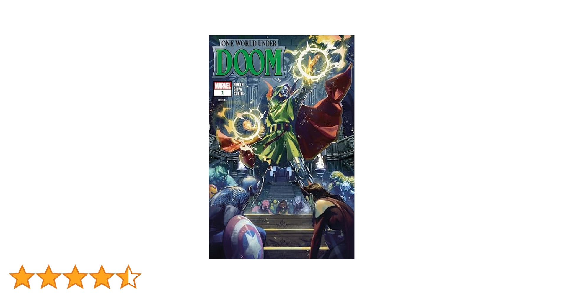 Amazon | One World Under Doom (2025-) #1 (of 9) (English